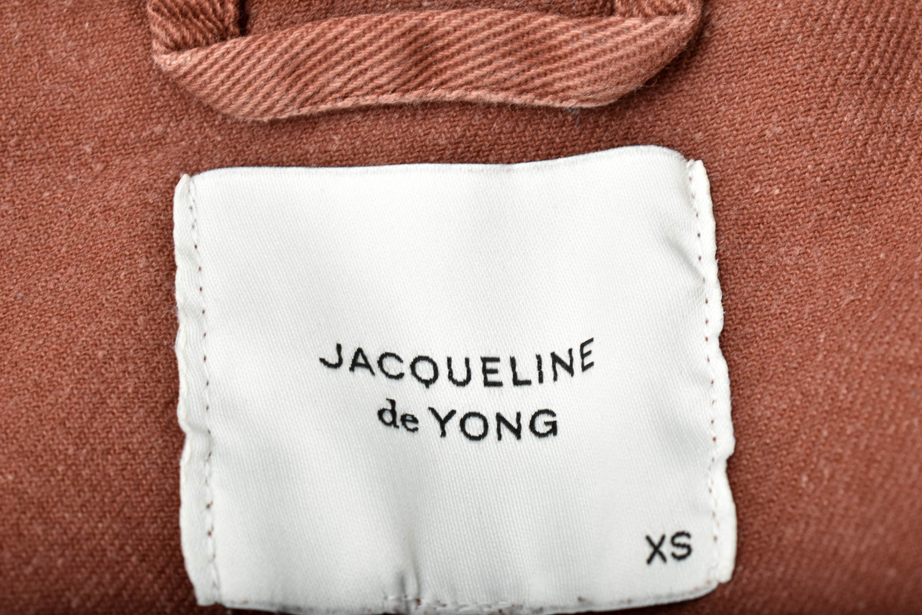 Дънкова рокля - Jacqueline de Yong - 2