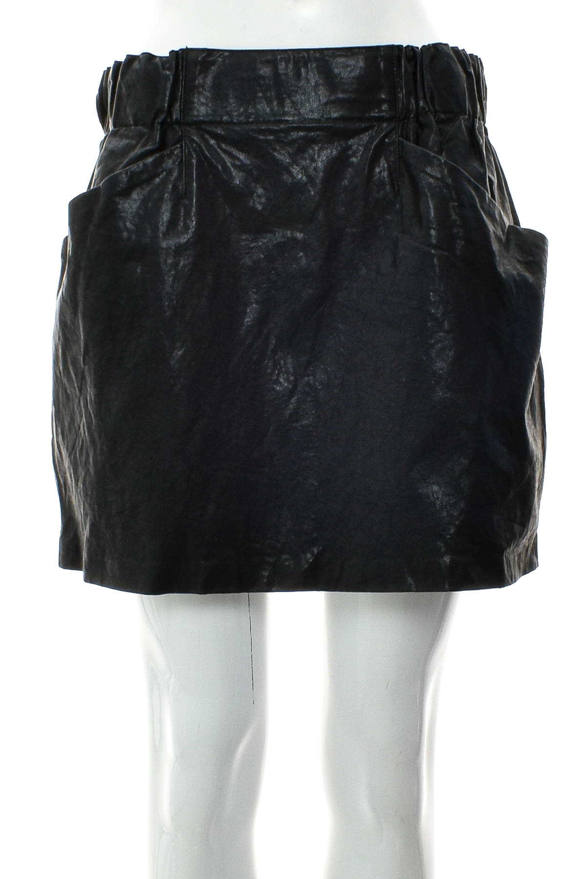Leather skirt - ZARA Basic - 0