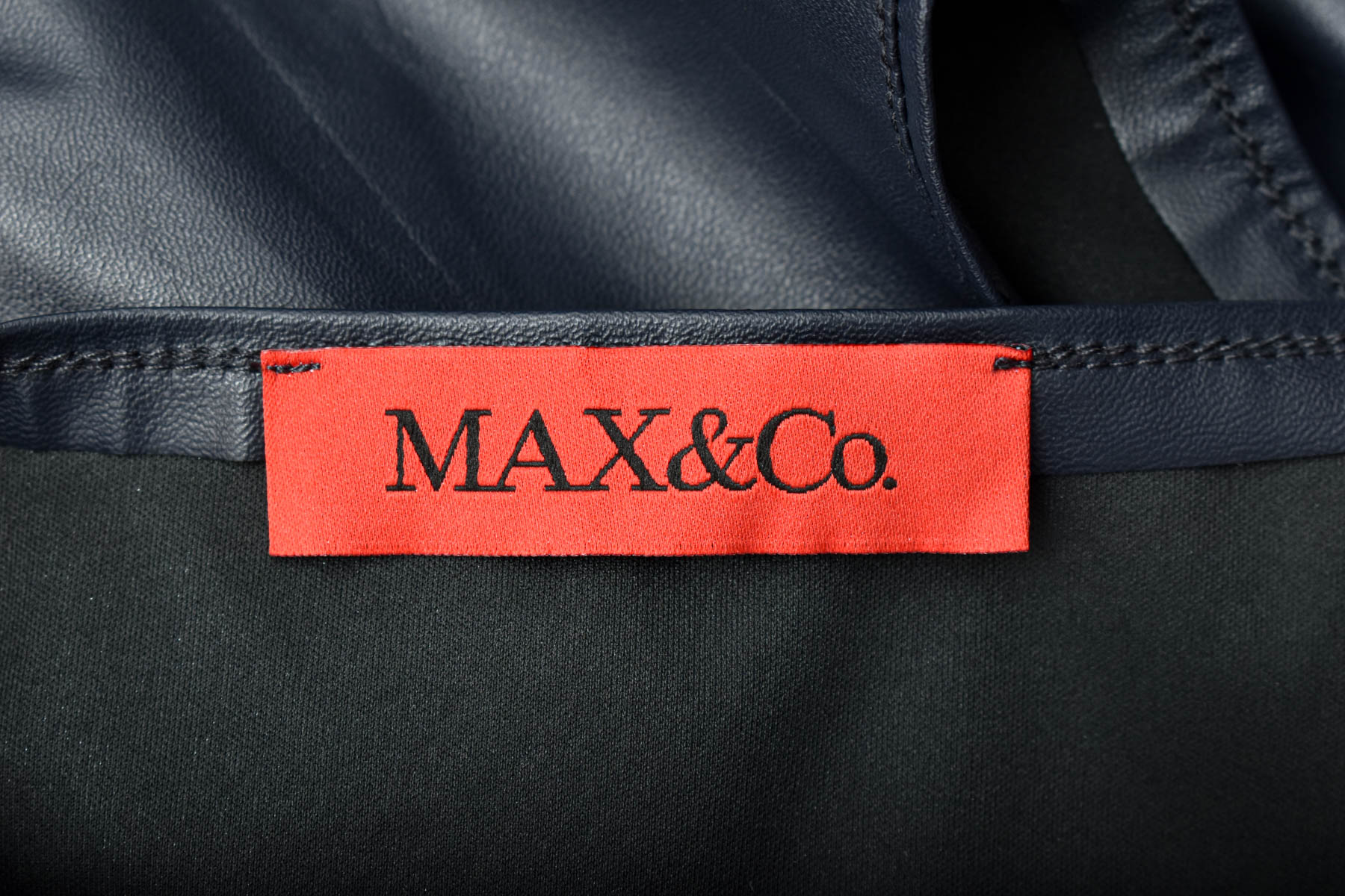 Кожена рокля - Max&Co. - 2