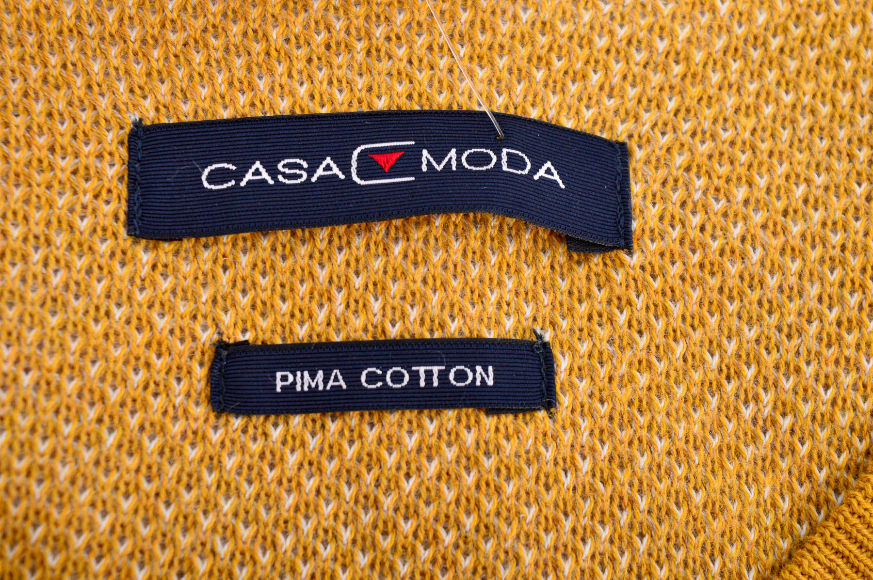 Мъжки пуловер - Casa Moda - 2
