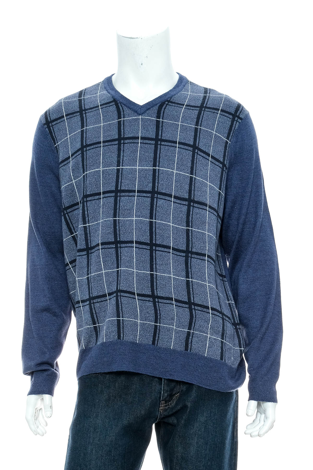 Мъжки пуловер - DOCKERS - 0