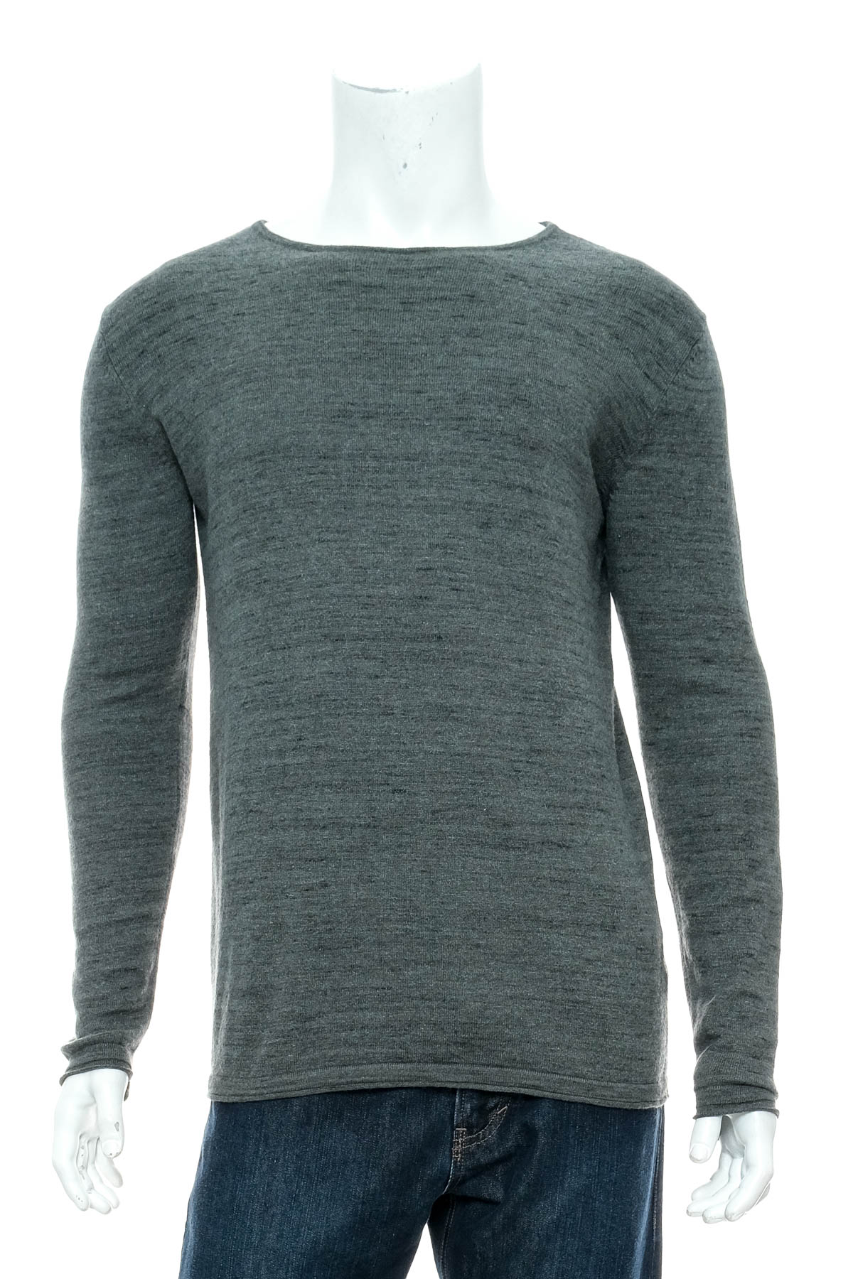 Мъжки пуловер - Dressmann - 0
