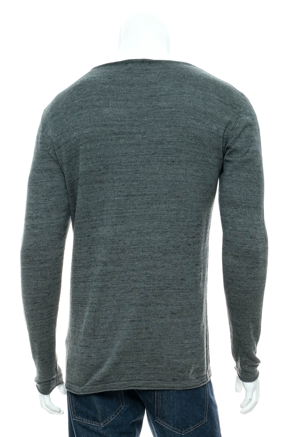 Мъжки пуловер - Dressmann - 1