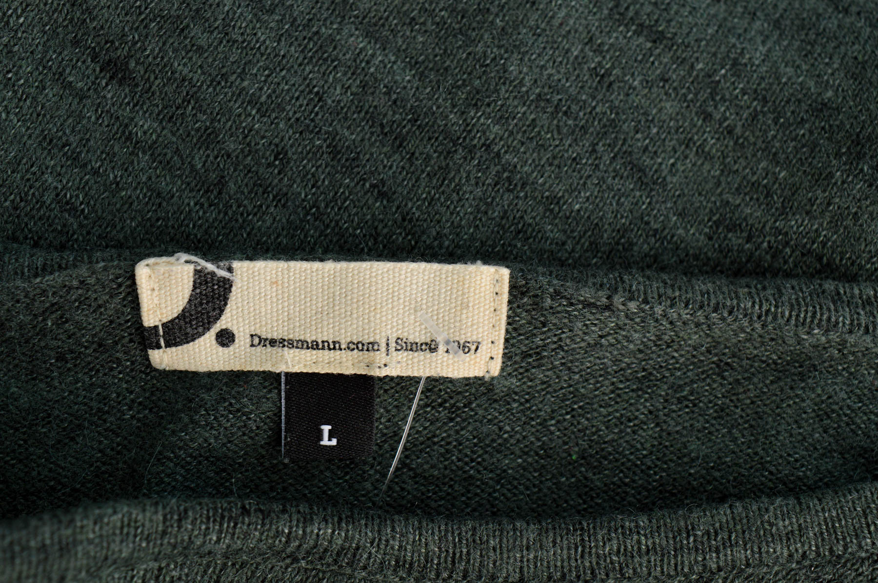 Мъжки пуловер - Dressmann - 2
