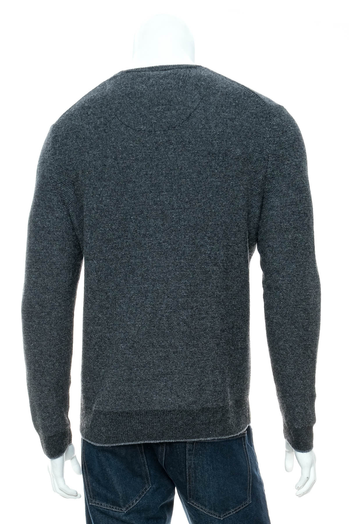 Мъжки пуловер - HUDSON NORTH - 1