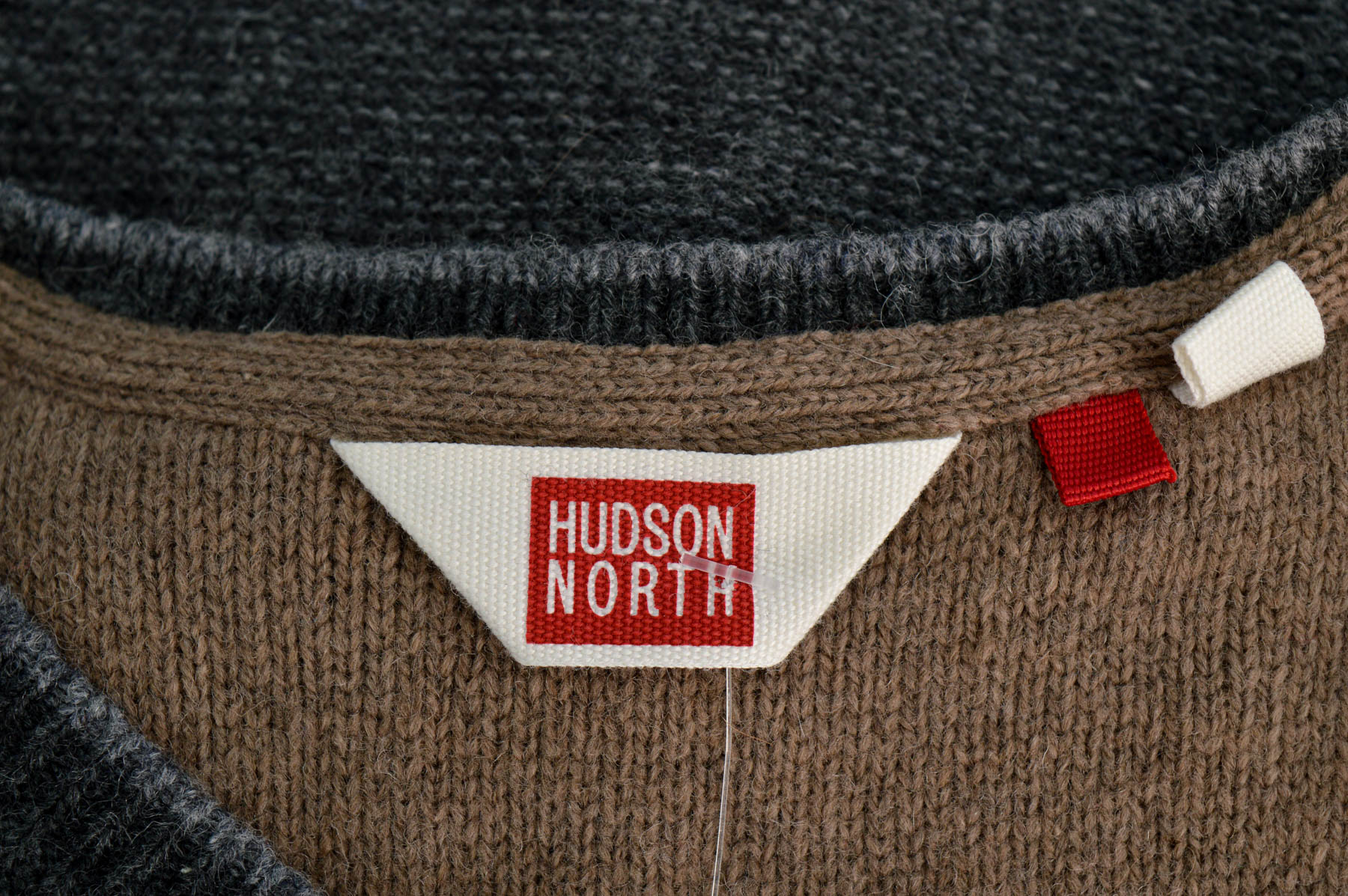 Мъжки пуловер - HUDSON NORTH - 2