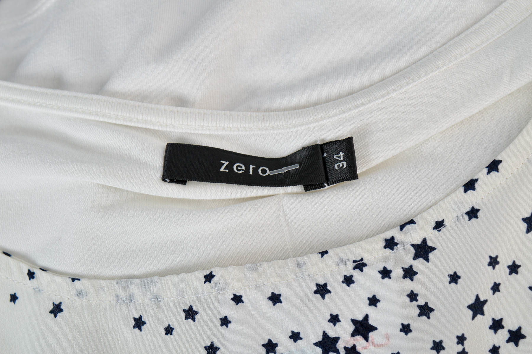 Дамска тениска - Zero - 2