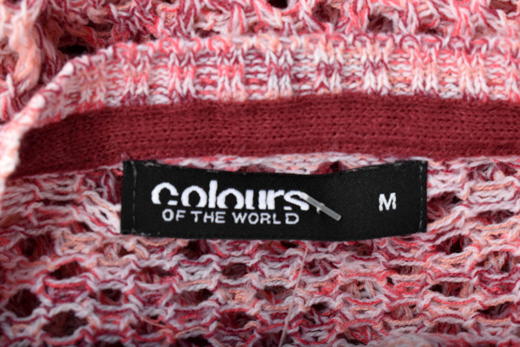 Sweter damski - COLOURS OF THE WORLD - 2