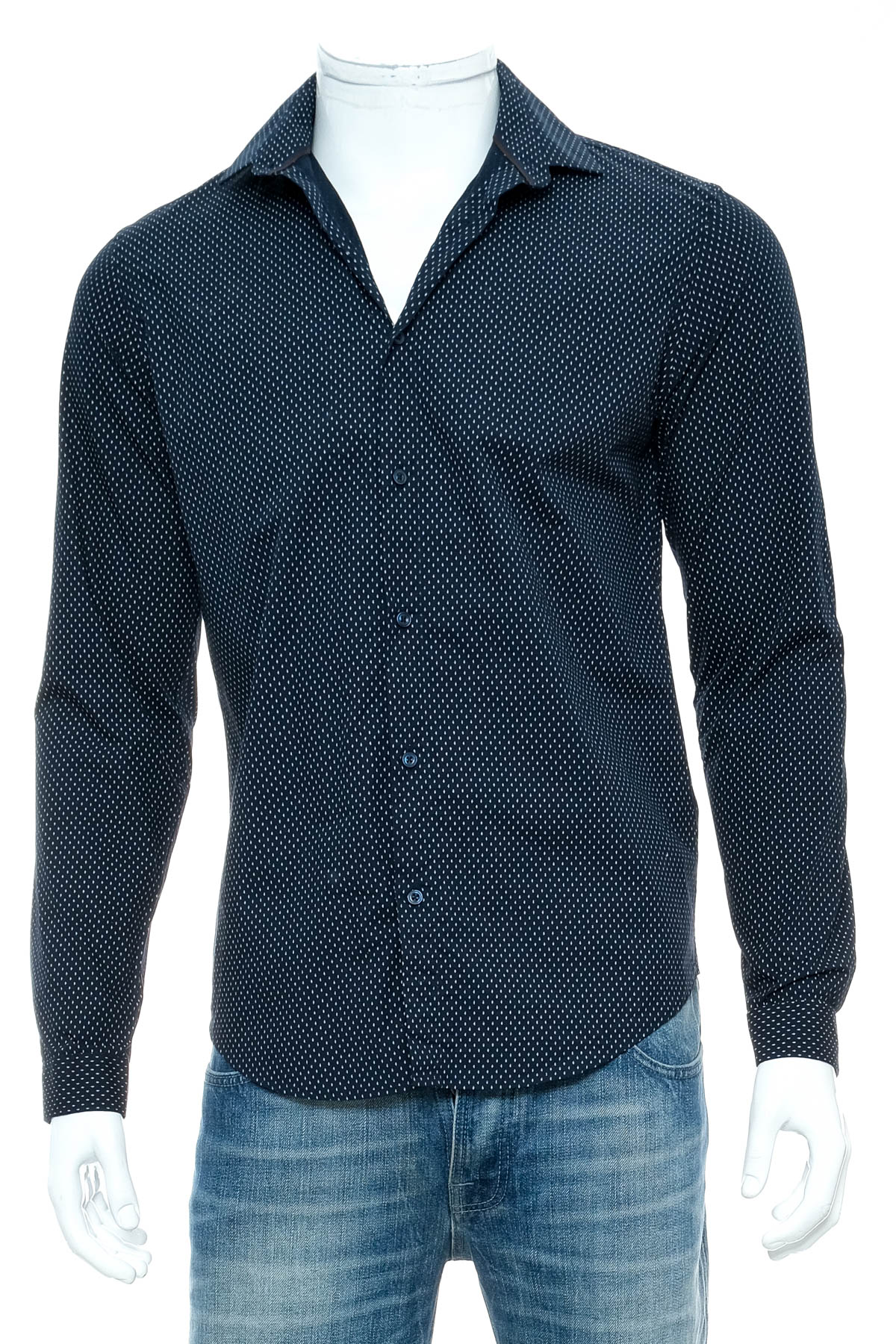Ανδρικό πουκάμισο - ZARA Man - 0