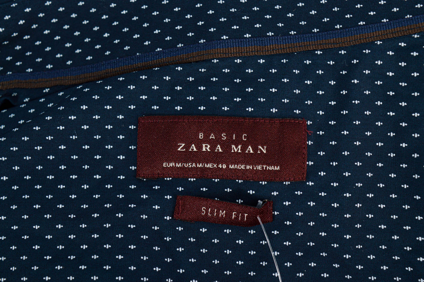 Мъжка риза - ZARA Man - 2
