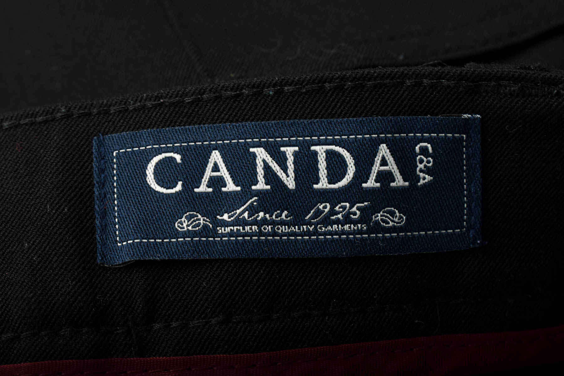 Męskie spodnie - CANDA - 2