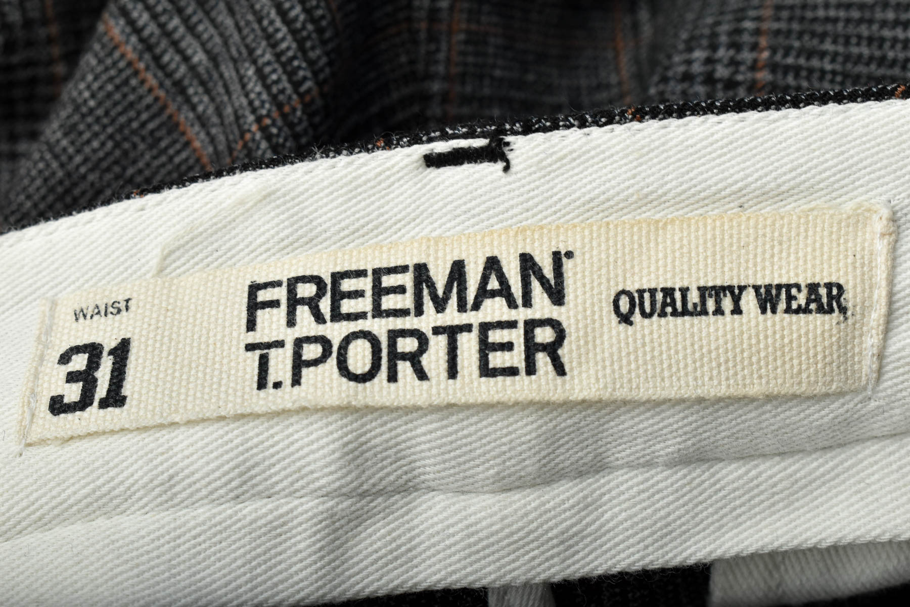 Pantalon pentru bărbați - Freeman T. Porter - 2