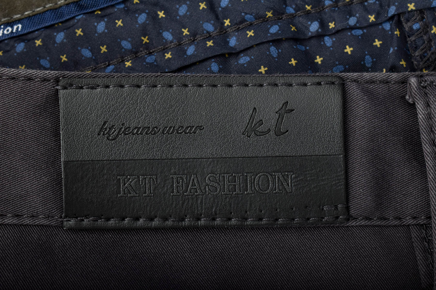 Мъжки панталон - Kt Fashion - 2