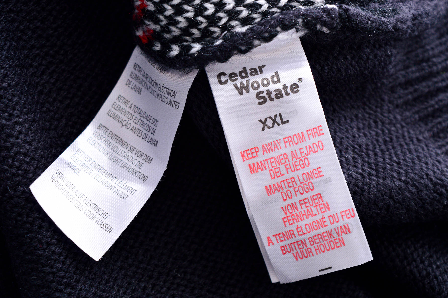 Men's sweater - Cedar Wood State - 2