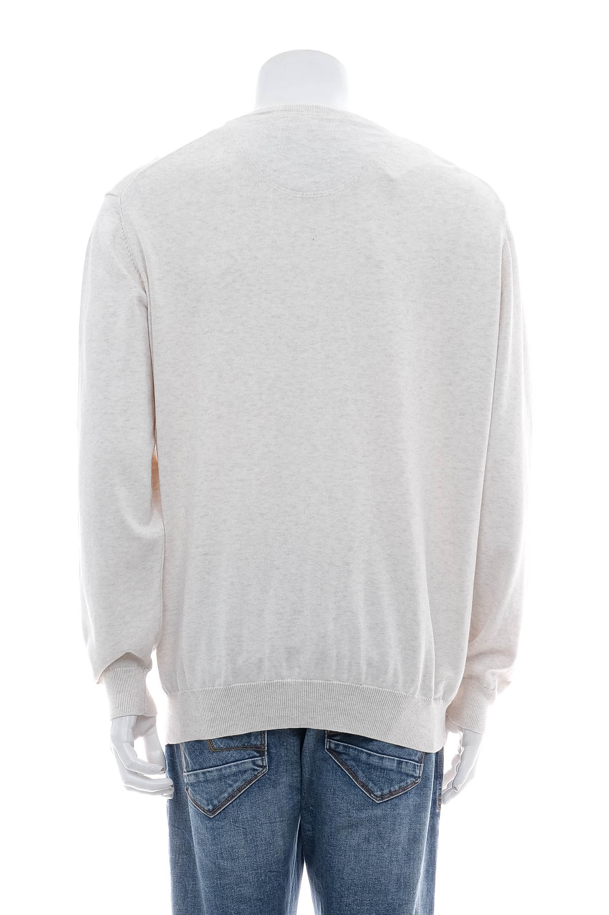 Мъжки пуловер - Fynch Hatton - 1
