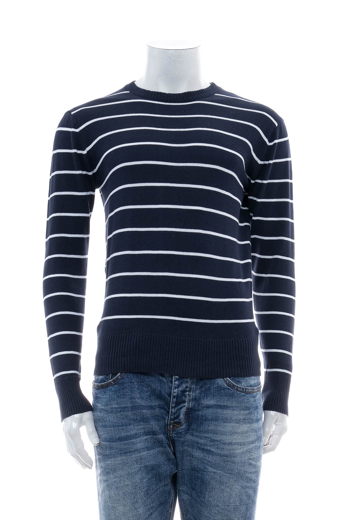 Мъжки пуловер - Identic - 0