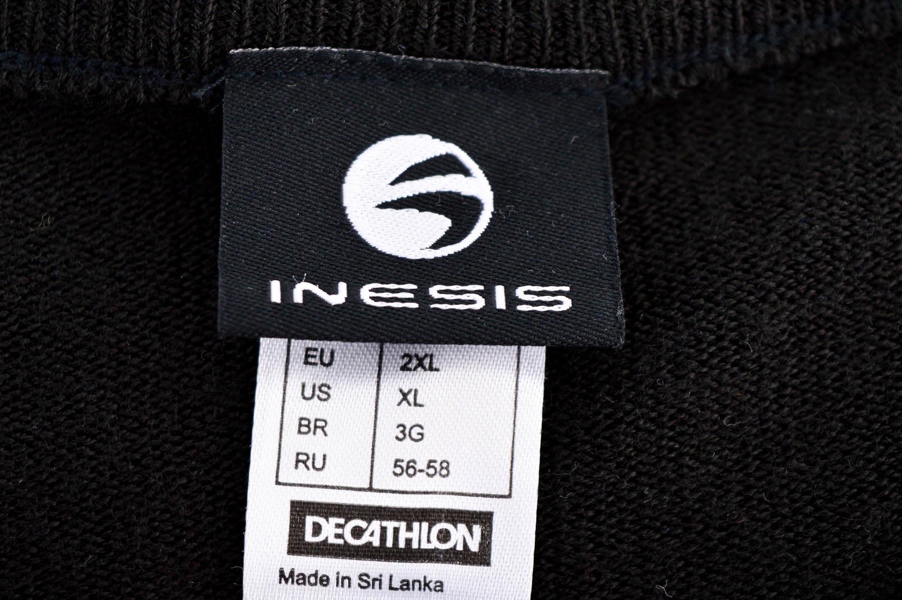 Мъжки пуловер - INESIS - 2