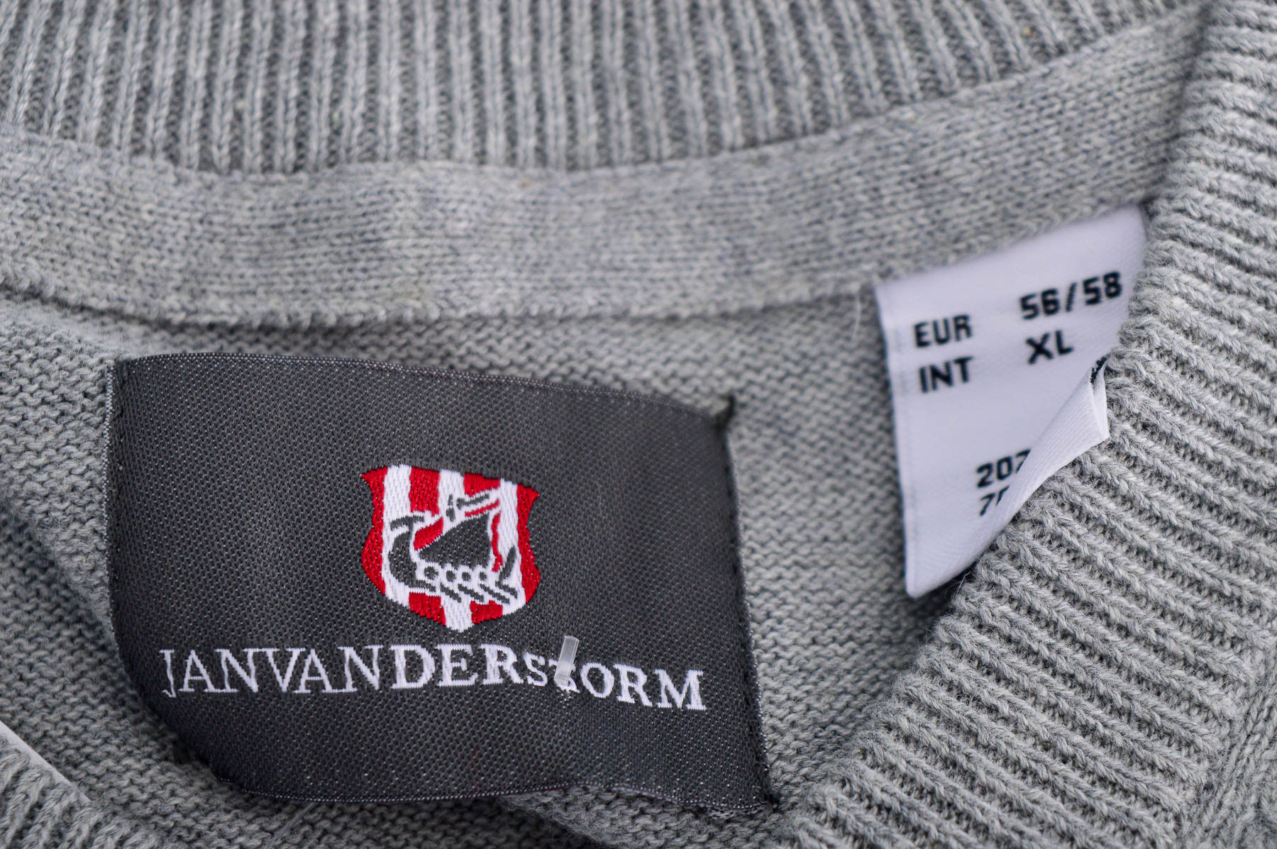 Men's sweater - JANVANDERSTORM - 2
