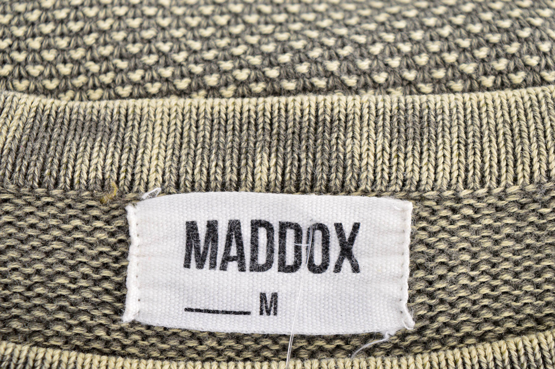 Мъжки пуловер - MADDOX - 2