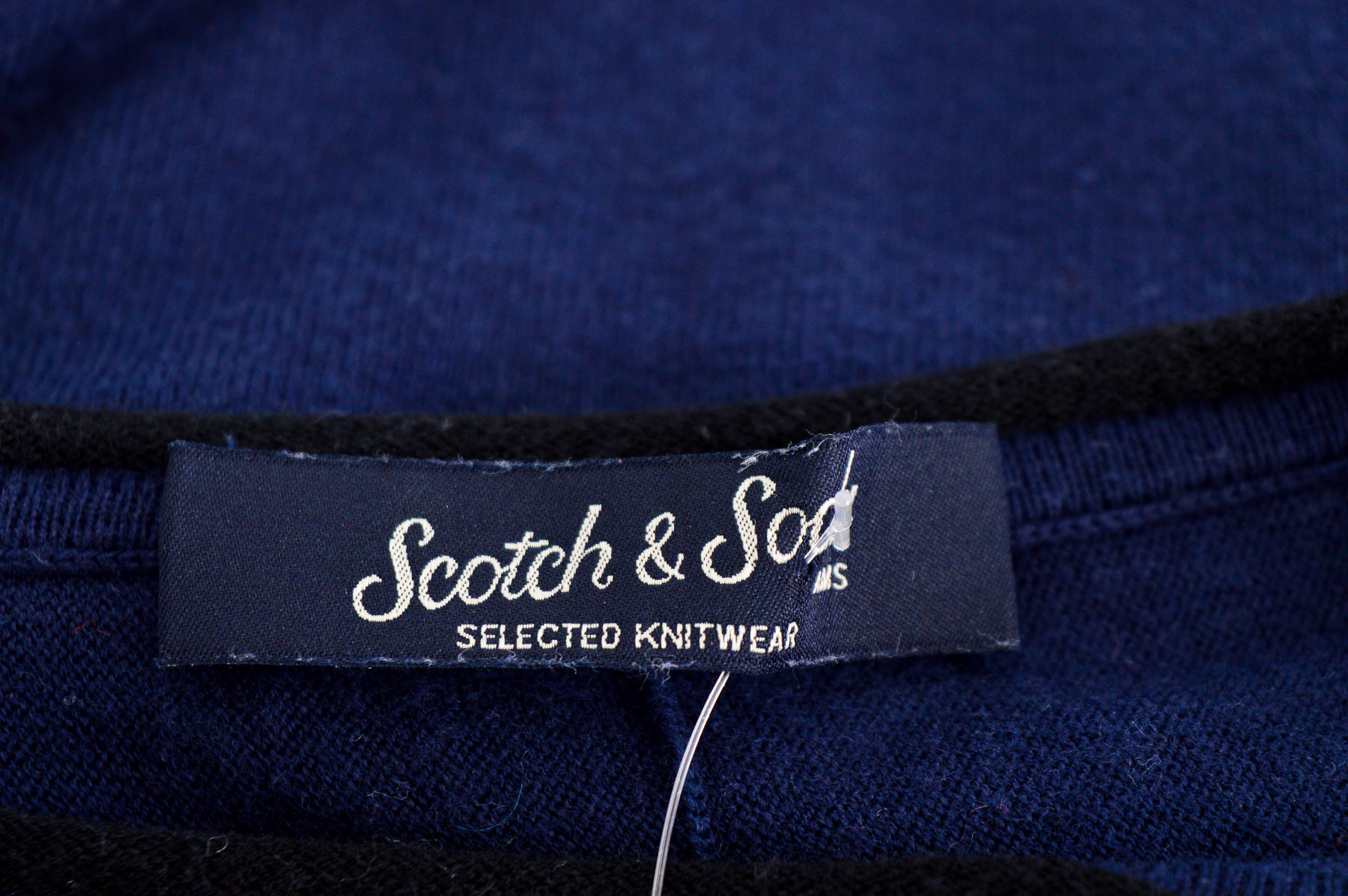 Мъжки пуловер - SCOTCH & SODA - 2
