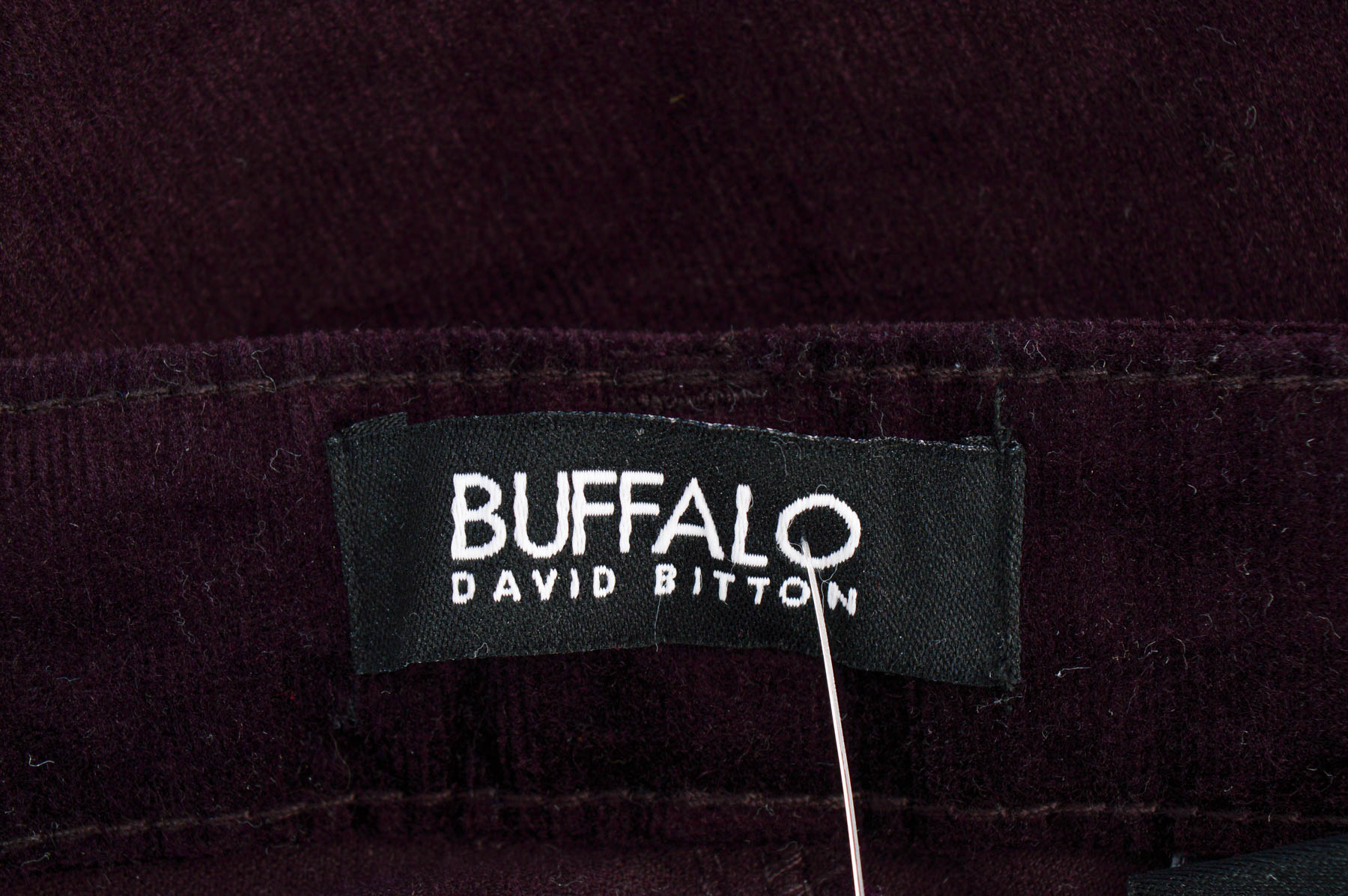 Spodnie damskie - BUFFALO DAVID BITTON - 2