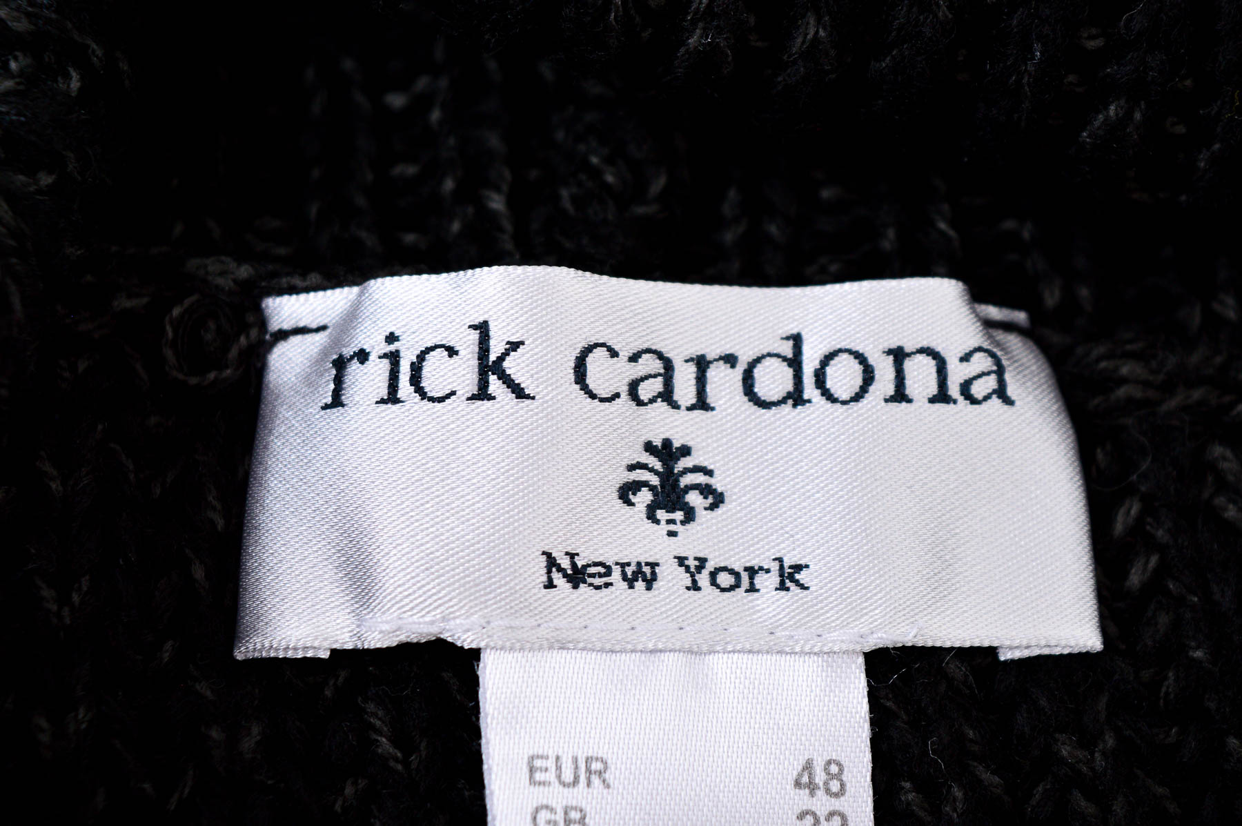 Дамски пуловер - Rick Cardona - 2