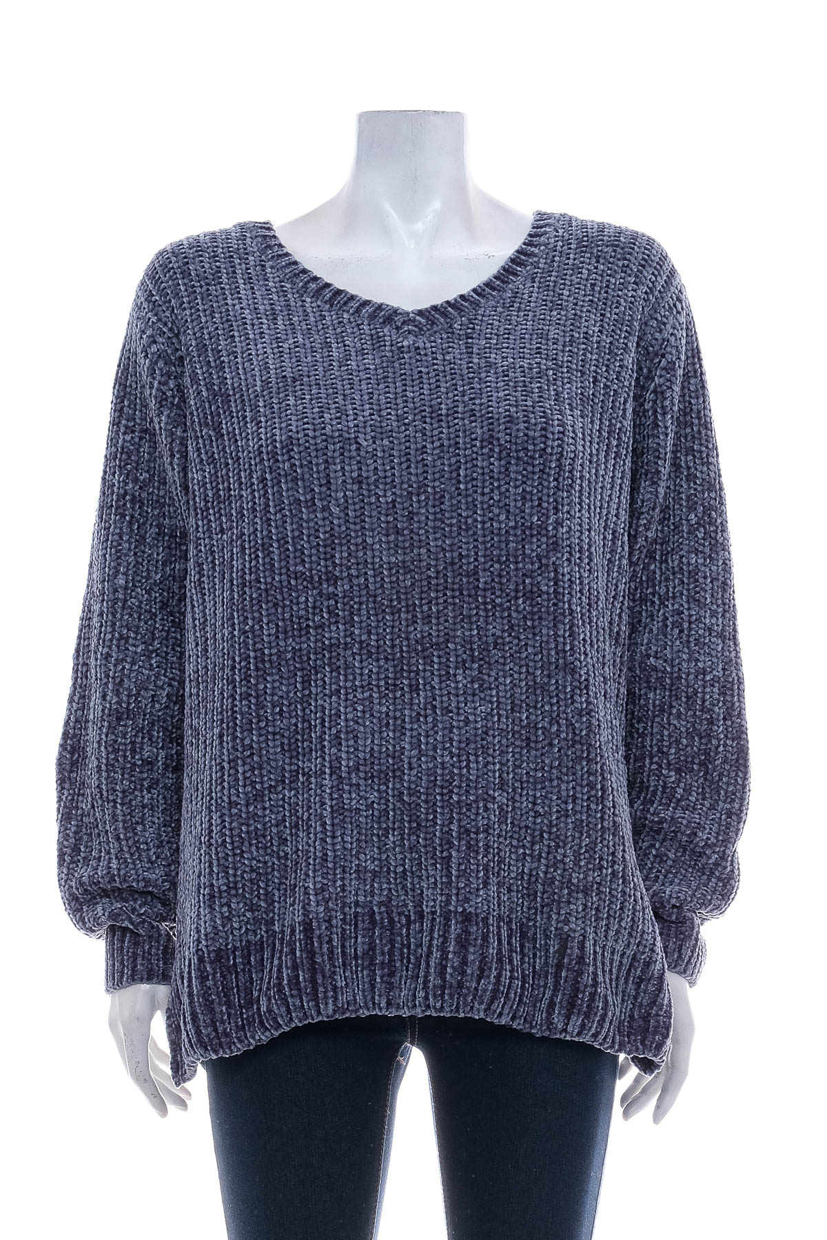 Дамски пуловер - Up 2 Fashion - 0