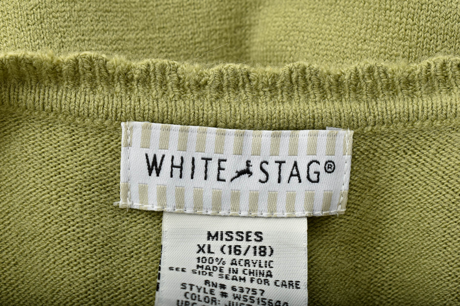 Pulover de damă - WHITE STAG - 2