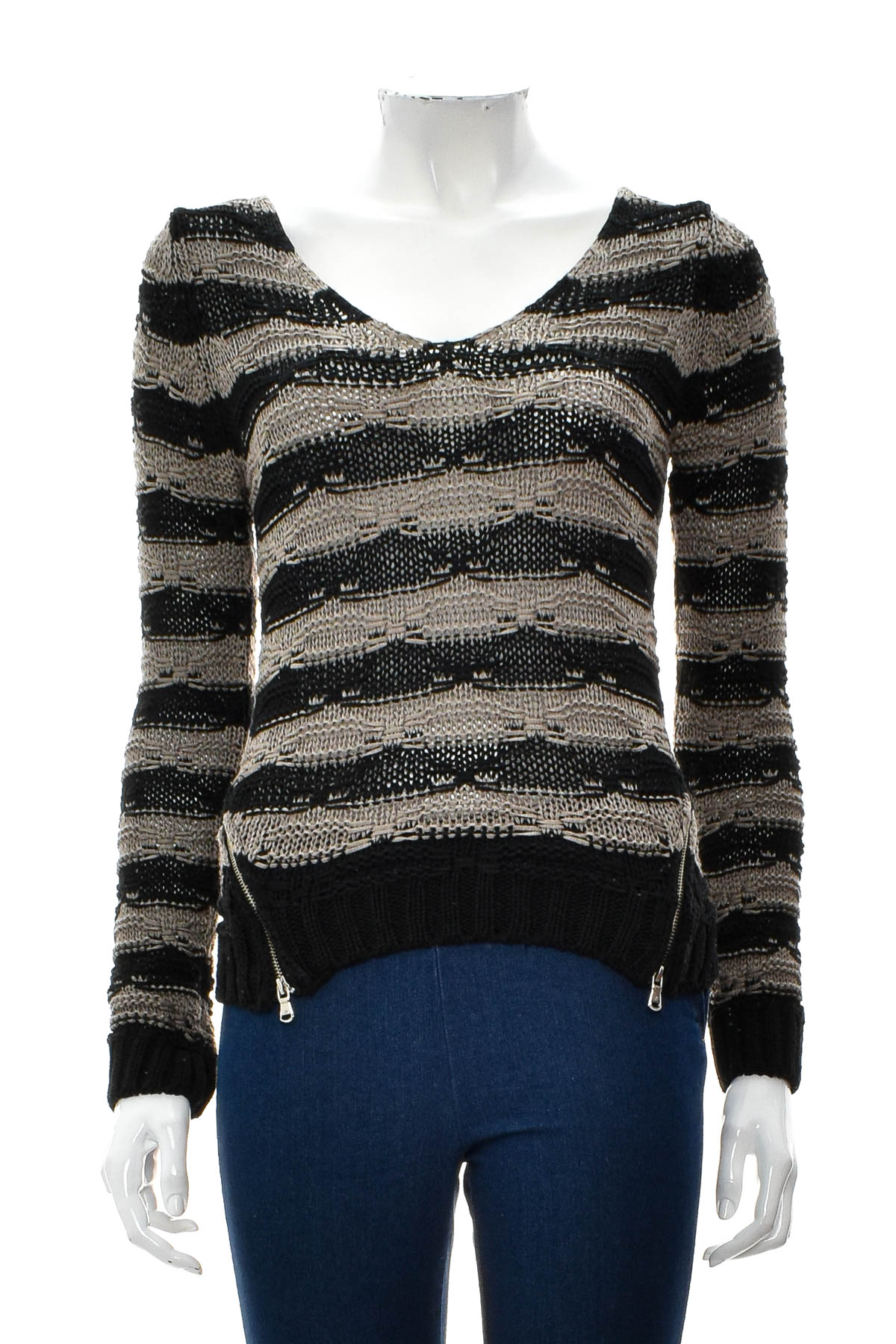 Дамски пуловер - Zabaione - 0