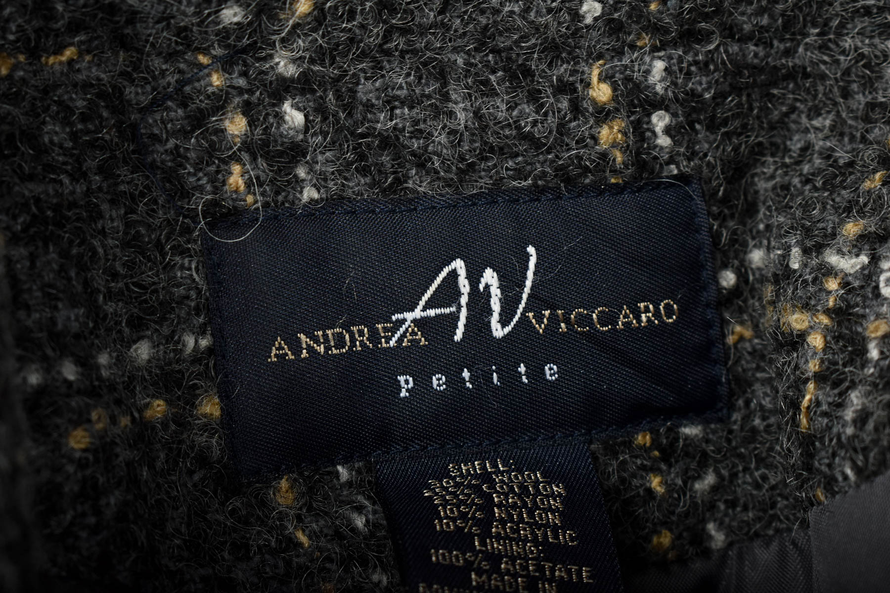 Palton de damă - Andrea Viccaro - 2