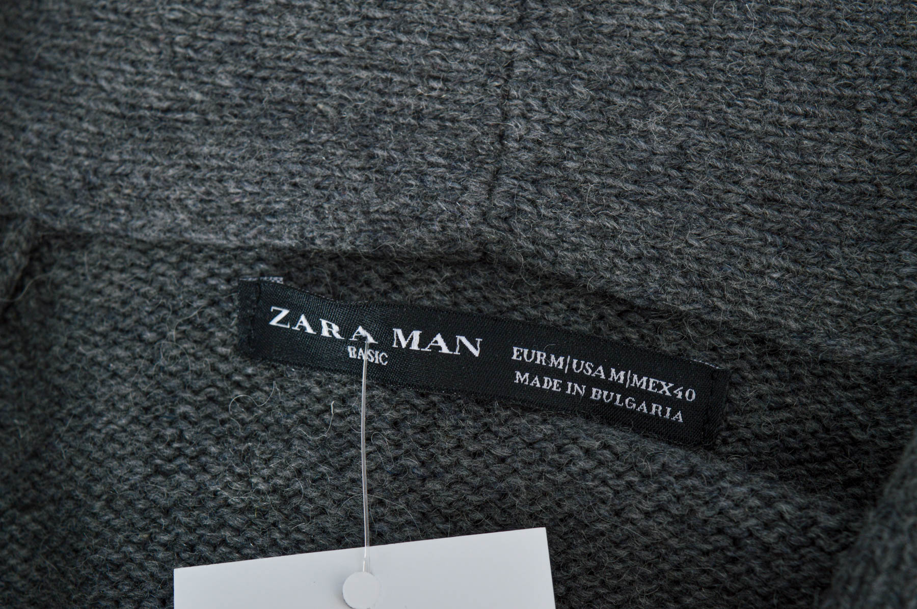 Men's cardigan - ZARA Man - 2