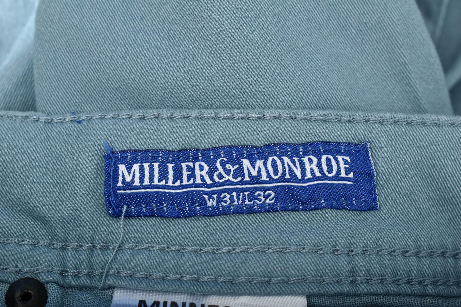 Męskie spodnie - MILLER&MONROE - 2
