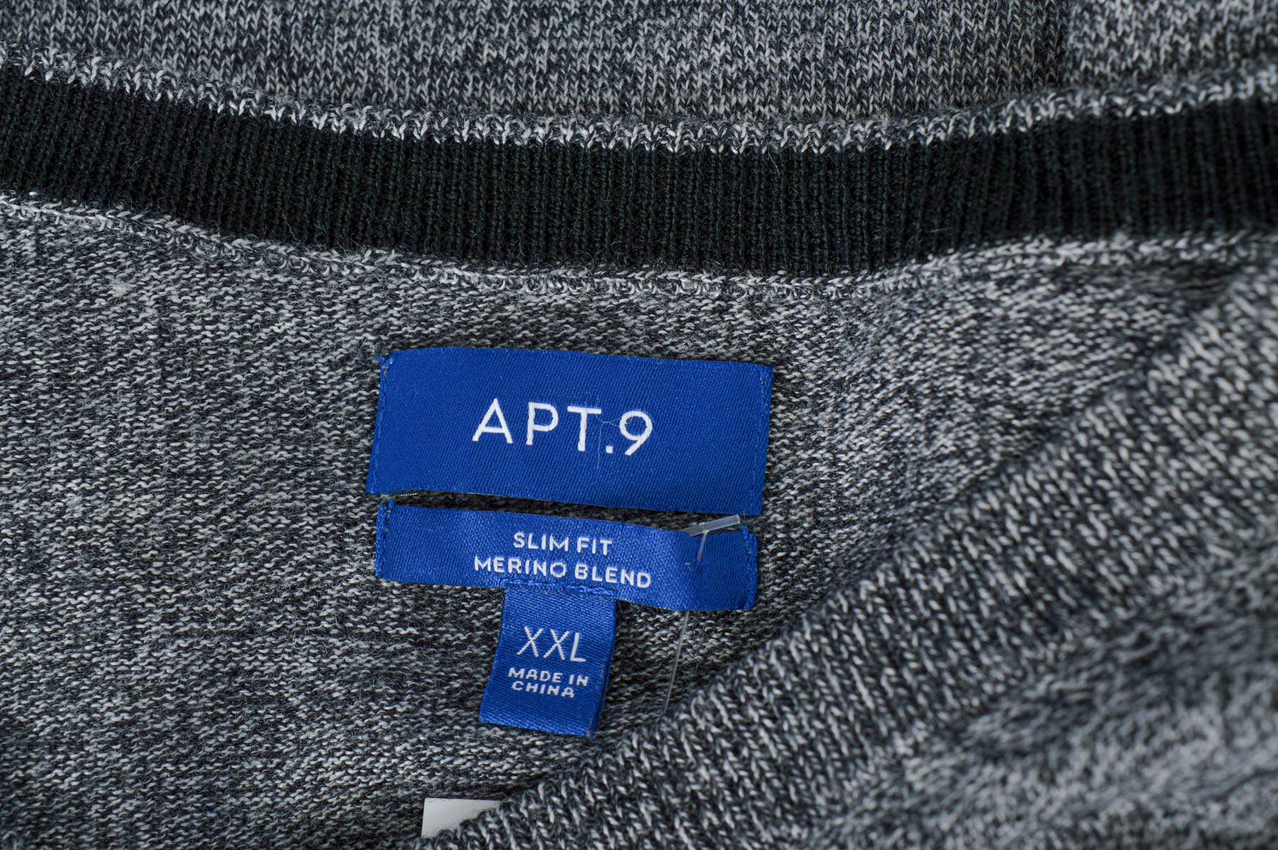 Мъжки пуловер - APT. 9 - 2