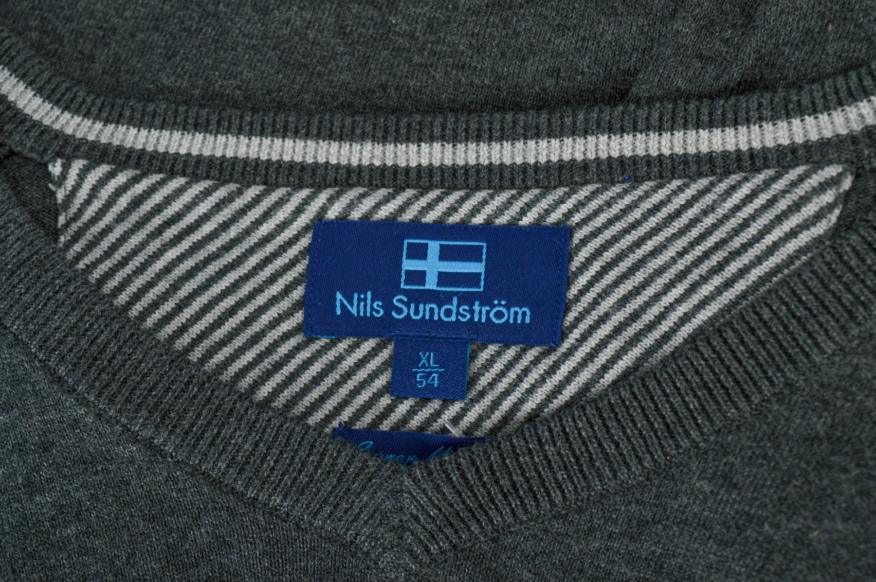 Мъжки пуловер - Nils Sundstrom - 2