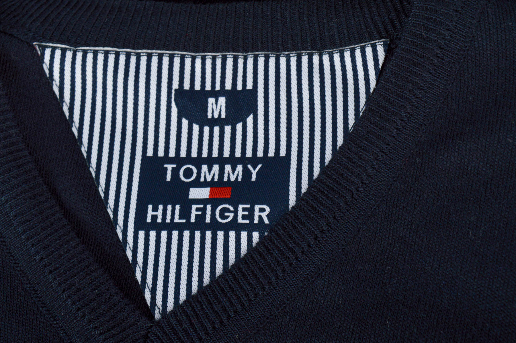 Sweter męski - TOMMY HILFIGER - 2