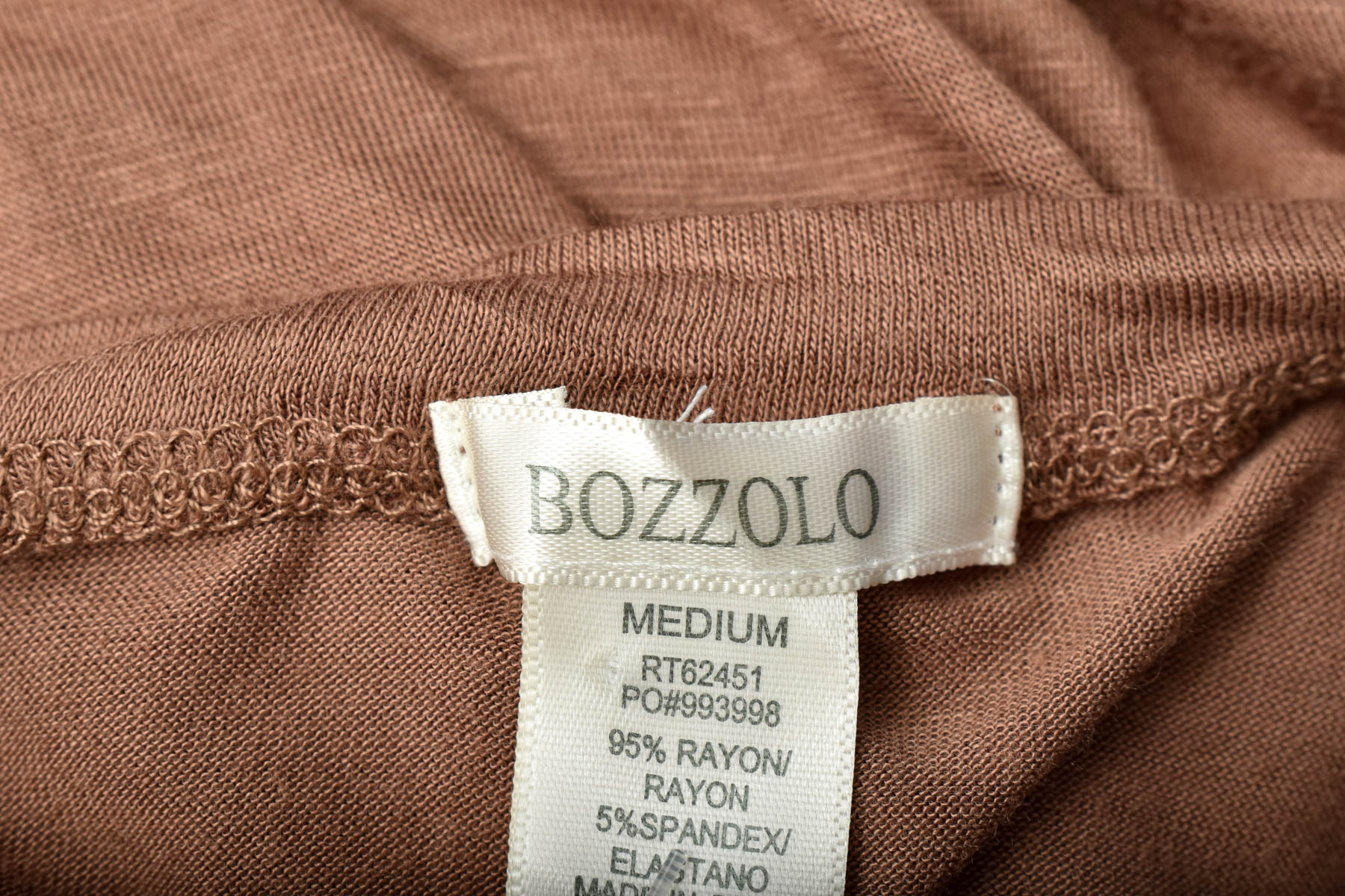 Дамска блуза - Bozzolo - 2
