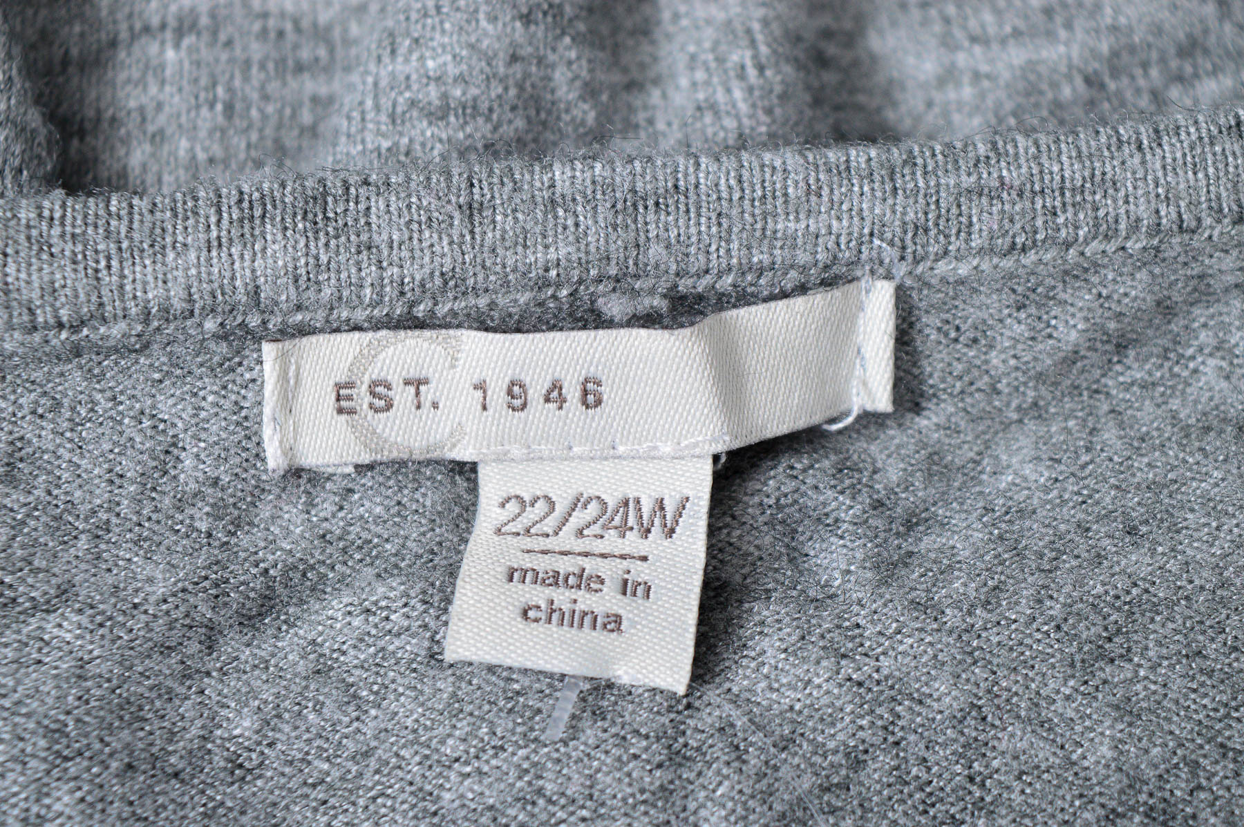 Women's sweater - EST. 1946 - 2