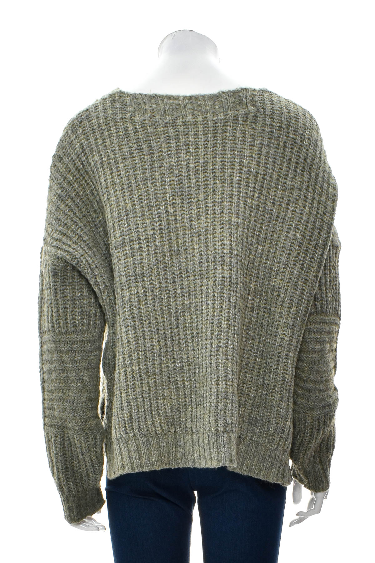 Дамски пуловер - Made in Italy - 1