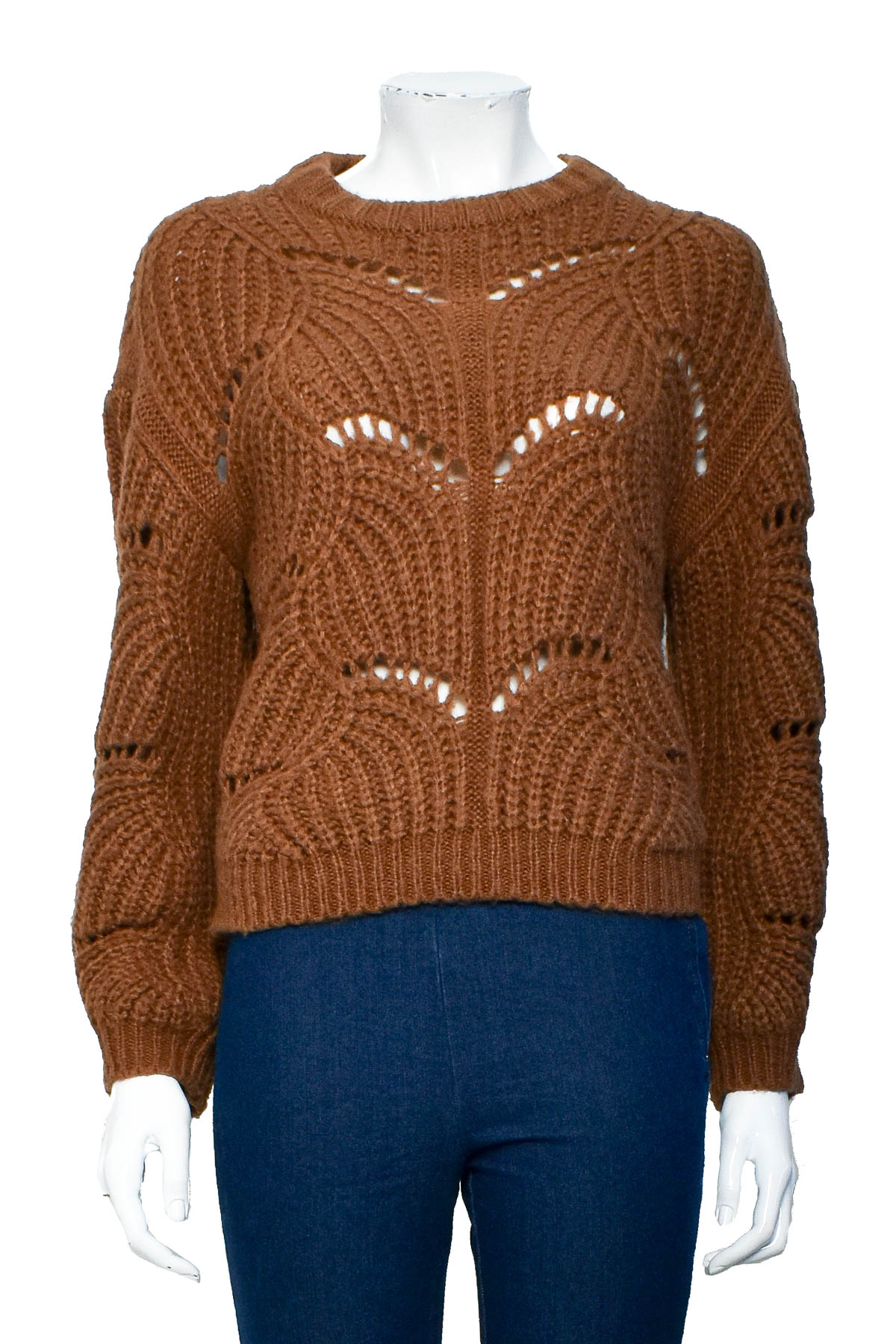 Дамски пуловер - NA-KD - 0