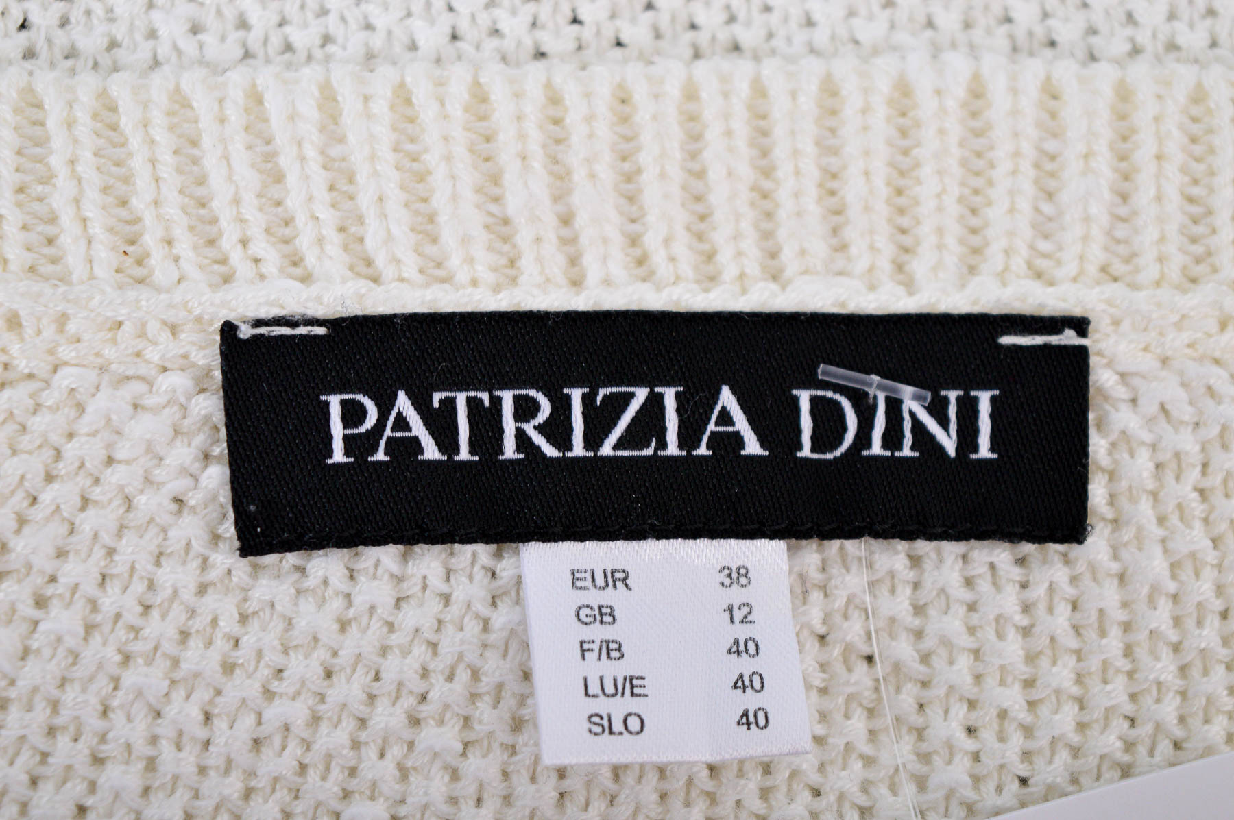 Дамски пуловер - Patrizia Dini - 2
