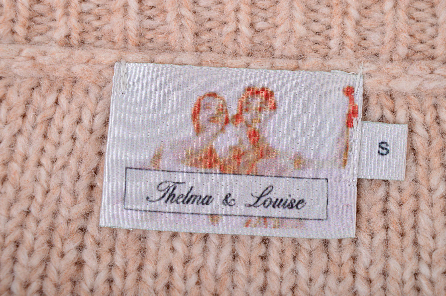 Γυναικείο πουλόβερ - Thelma & Louse - 2