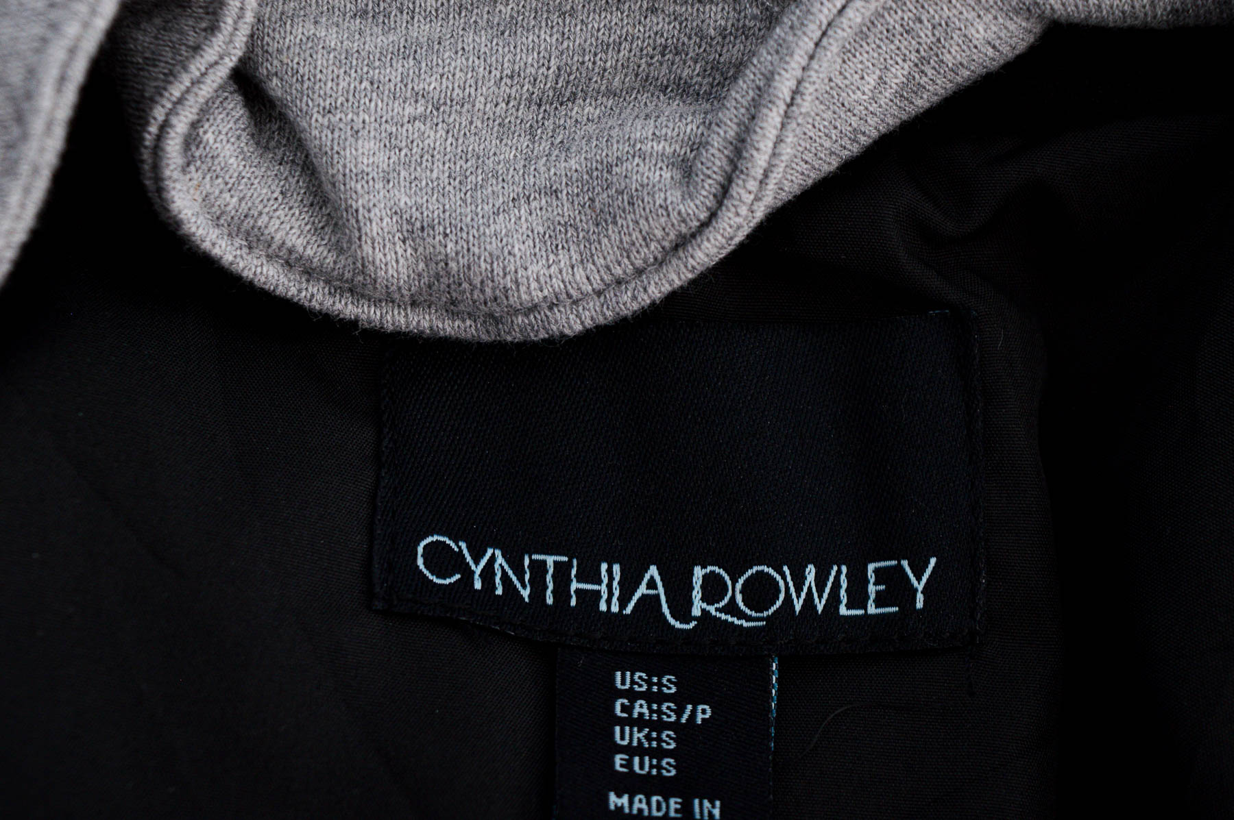Female jacket - CYNTHIA ROWLEY - 2