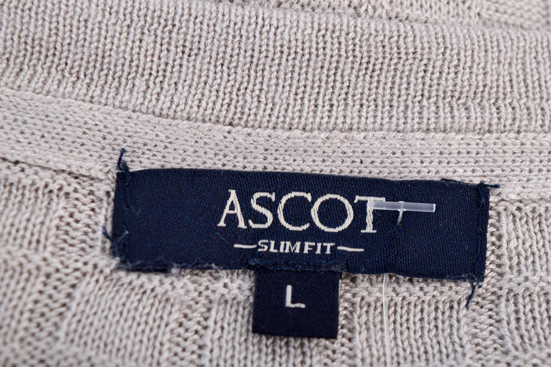 Мъжки пуловер - Ascot - 2