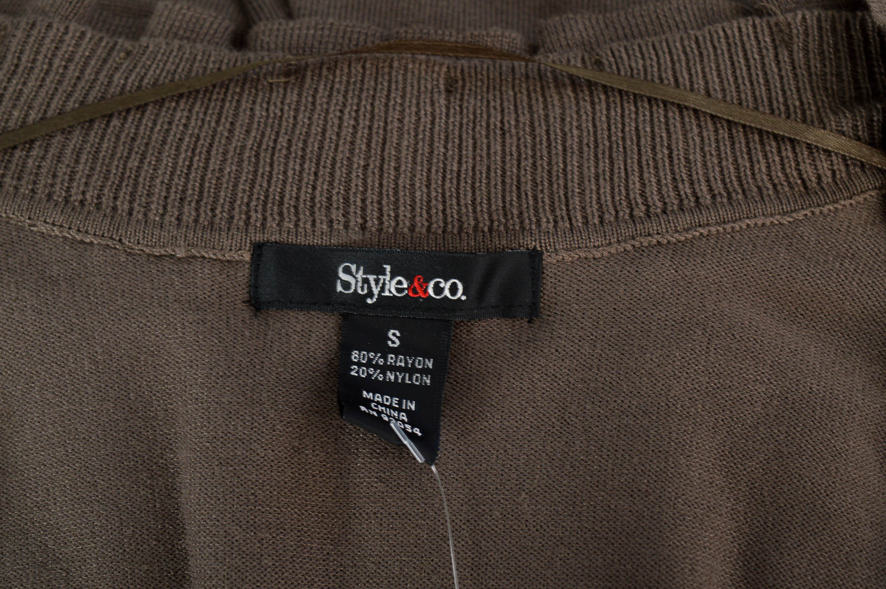Cardigan / Jachetă de damă - Style & Co. - 2