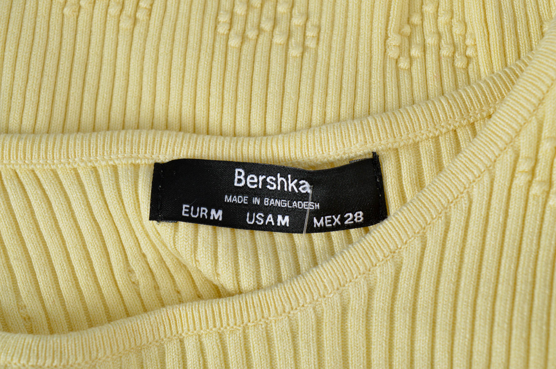 Дамски пуловер - Bershka - 2