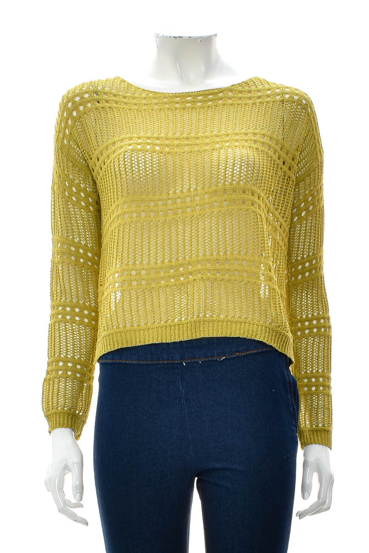 Дамски пуловер - FIRSTAGE - 0