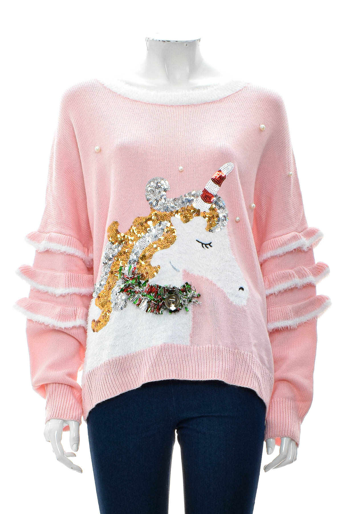 Women's sweater - HOLIDAY TIME - 0