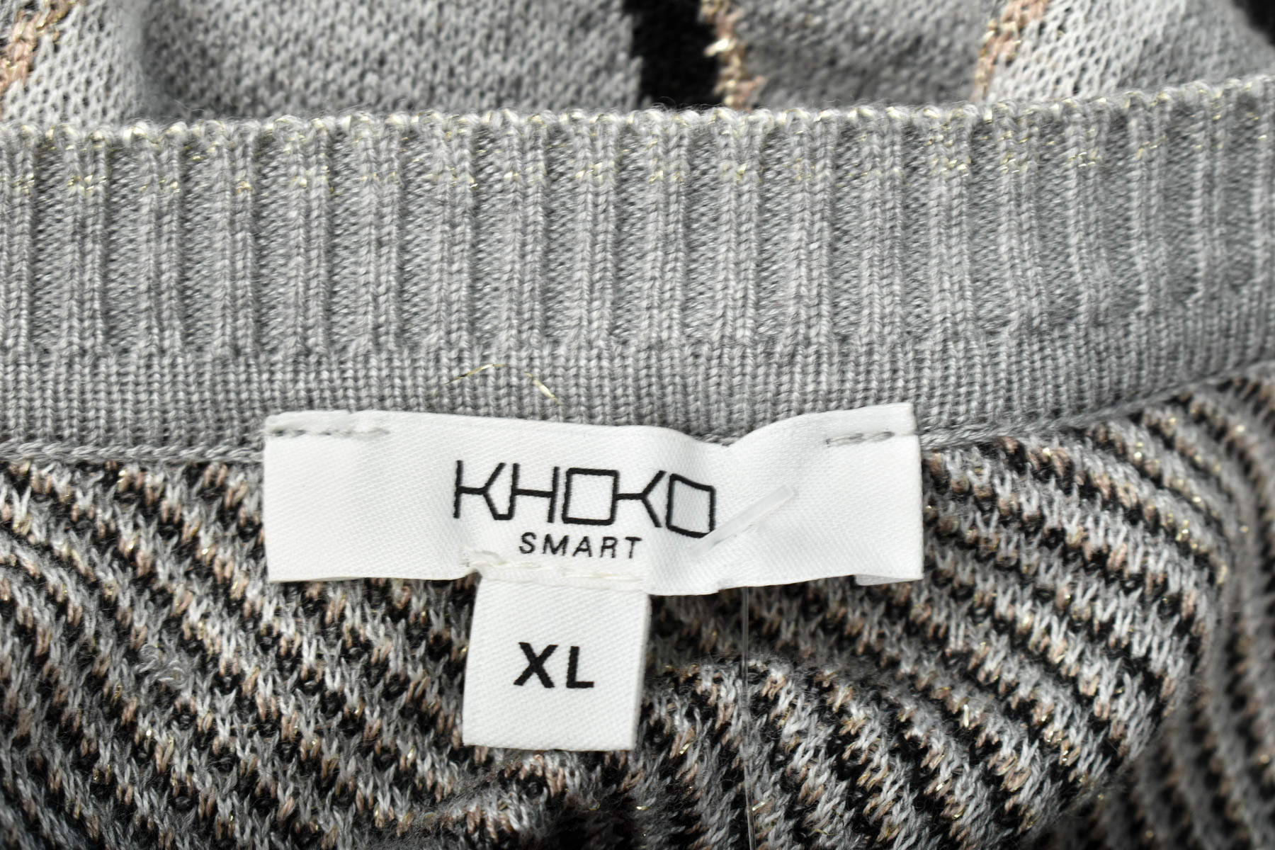 Дамски пуловер - KHOKO - 2