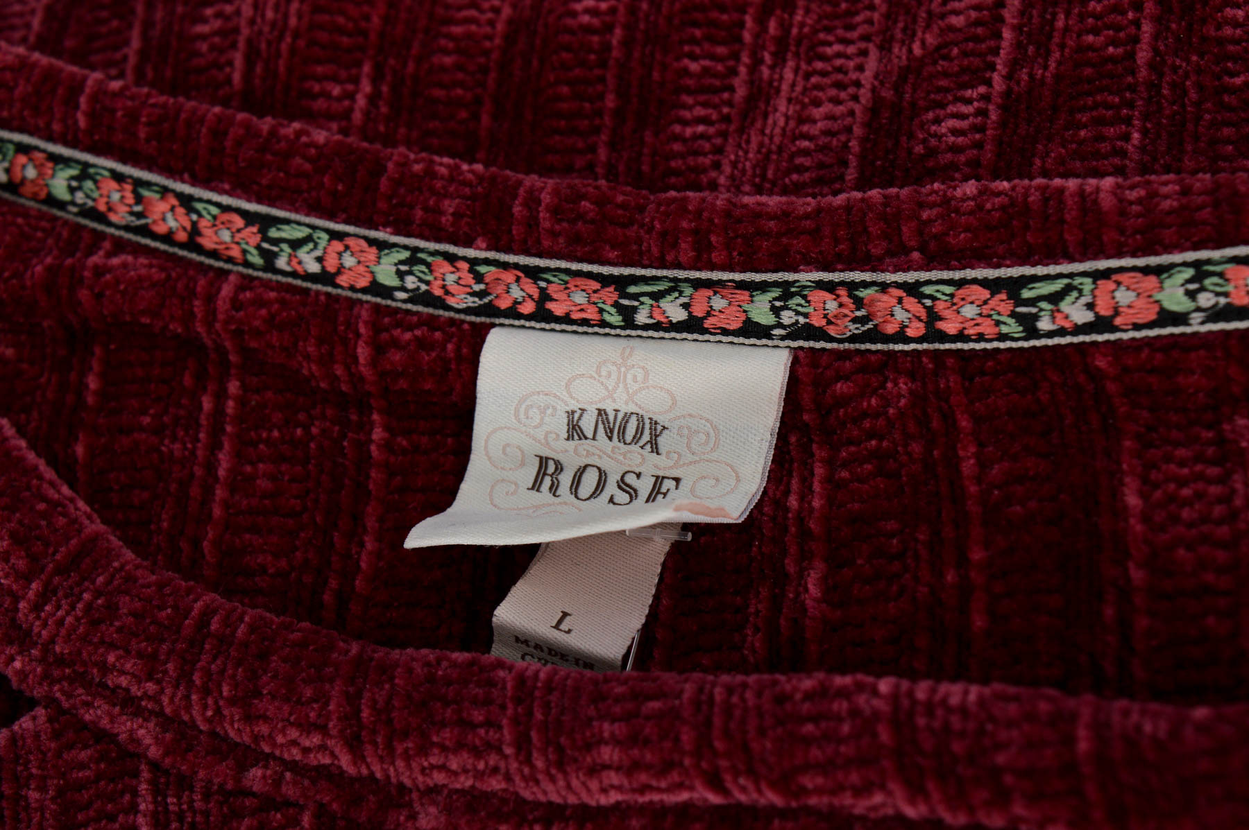 Дамски пуловер - KNOX ROSE - 2