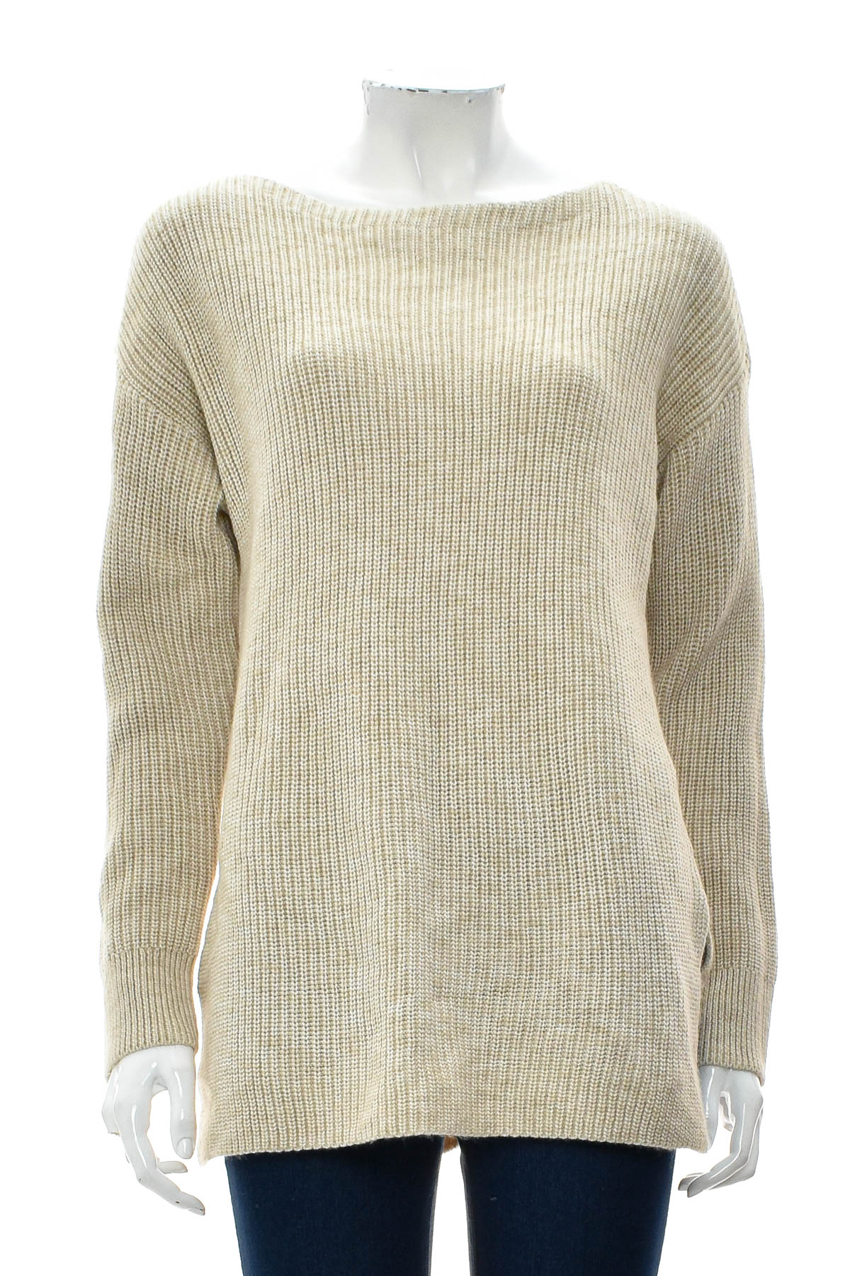 Дамски пуловер - LOFT - 0